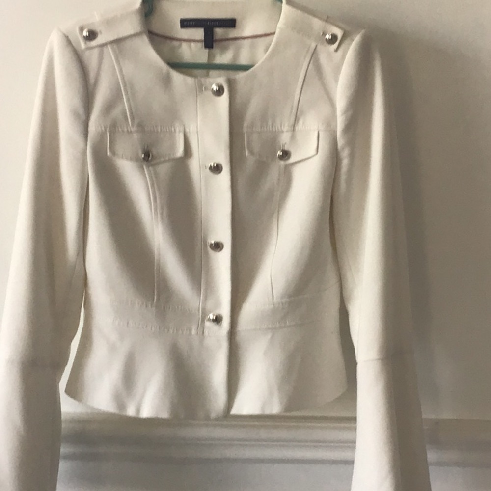 White women’s jacket